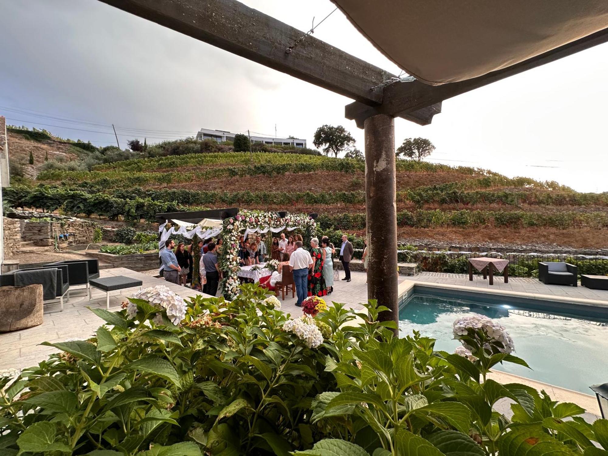 Quinta Da Casa Cimeira, Guest House, Wines & Food Valença do Douro Dış mekan fotoğraf